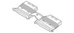 Genuine Audi Intake Duct 4M0-129-510-H. Fixed Price $172.91.