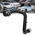 Hps Black Hot Side Intercooler Charge Pipe For 15-21 A3 Golf Jetta 1.8T 2.0T. Fixed Price $315.00.