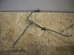 Porsche T-6 1600 912 Fuel Control Line Left 61610805503. Fixed Price $187.00.