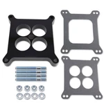 1" Ported Phenolic Carburetor Spacer 4BBL Chevy Ford Chrysler Holley Edelbrock. Fixed Price $20.55.