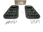 Land Rover Defender Hi-force Wing Top Air Intake Vents Satin Black KBX5101. Fixed Price $165.91.