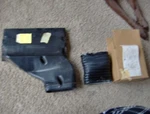 1976 1977 1978 1979 Corvette C3 350 Nos Air Cleaner Front Duct Assy. Fixed Price $200.00.