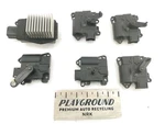 Ford Thunderbird 02-05 Blend Door Motor Set (4) Includes Blower Resistor. Fixed Price $76.90.