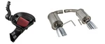 Roush Axle Back Exhaust & Cold Air Intake For 2015-2017 Mustang Ecoboost 2.3L. Fixed Price $1224.98.