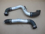 11-12 Fisker Karma Set Of Right & Left Intercooler Hose Pipe W Sensor Oem. Fixed Price $74.07.