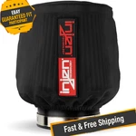 Injen 1057BLK 6.5" Base 6" Tall 5.25" Top Black Hydroshield For X-1051 Filter. Fixed Price $43.10.