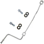 1992-1994 Chevrolet Corvette LT1 Rear Coolant Crossover Line Pipe W/ Banjo Bolts. Fixed Price $115.00.