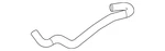 Genuine Nissan Engine Coolant Hose 14055-6RD1B. Fixed Price $35.44.