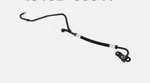 Suspension Control Hose 49162-60041 Toyota Lexus Genuine Oem. Fixed Price $330.53.