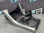 Oem 2015 Subaru Wrx Sti 2.5L Shifter Bezel Boot Carbon Fiber Trim. Fixed Price $169.99.