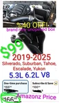 Cold Air Intake 2019-2025 Silverado,suburban, Tahoe,sierra, Escalade,yukon V8. Fixed Price $89.99.