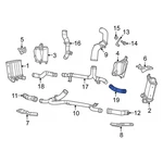 For Fiat 500 2012-2019 52014691AB Left Outer Intercooler Pipe. Fixed Price $69.13.