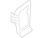 Genuine Bmw Front Duct Bracket 13-71-7-577-468. Fixed Price $19.91.