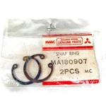 Circlip Lock Ring Snap Pair Original Nos For Mitsubishi Japan MA180907. Fixed Price $9.00.