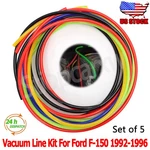 Vacuum Line Kit Ford F-150 1992-1996 W/ 305W 351W Engines 5.0/5.8 Hoses 5PCS. Fixed Price $50.99.