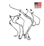 Oem Fuel Distributor Gas Line Hose Set 86-89 Mercedes R107 560SL 0438 101 018. Fixed Price $149.95.