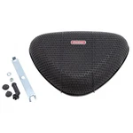 Edelbrock Air Cleaner Assembly 10023; Pro-flo 1000 Black, Triangular, 5.125 In.. Fixed Price $40.39.