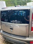 12 13 Kia Soul Rear Hatch Lid W Privacy Tint Glass Titanium Silver Metallic. Fixed Price $300.00.