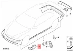 Genuine Bmw E46 316CI 318CI 320CD 320CI Front Right Brake Air Duct 51717896408. Fixed Price $185.40.