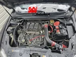 Coated Black Red Air Intake Kit & Filter 2013-2017 Ford Flex Taurus 3.5L V6. Fixed Price $76.49.
