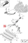 Genuine Porsche Panamera 97A 97B 97C Intake Air Duct Right 971129533C. Fixed Price $106.58.