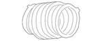 Genuine Acura Engine Air Intake Hose 17229-5YF-A00. Fixed Price $70.59.