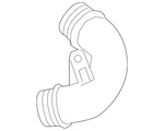 Genuine Volkswagen Air Pipe 3QF145844A. Fixed Price $139.69.
