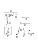 Genuine Mopar 2018-2023 Jeep Wrangler Rear Fuel Filler Vent Tube 68536634AA. Fixed Price $32.39.