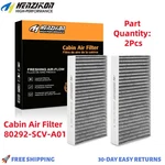 Carbon Cabin Air Filter For Honda Civic 2001 2005 1.7L 80292-SCV-A01 AF1213. Fixed Price $8.95.