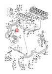 Audi Ttrs Coupe Road. Roadster RS3 Sportback Fuel Line 8V0201215A. Fixed Price $148.36.