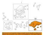 Gm Oem 07-10 AURA,G6,MALIBU Enginetransaxle Air Intake-outlet Duct 25842351. Fixed Price $611.35.