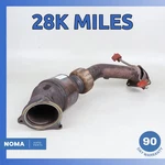 14-17 Lr Range Rover Evoque L538 L550 2.0L Upper Exhaust Downpipe Oem 28K. Fixed Price $386.23.