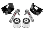 Fits 14-15 Infiniti Q50 Stillen Dual Tube Air Intake System Dry Filter 403230DF. Fixed Price $602.54.