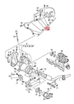 Vw Audi Control Line With Pressure Difference Sender 04L131552CQ No Duty To. Fixed Price $463.79.