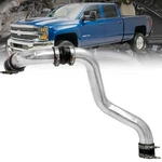 Hps Polish Hot Side Intercooler Charge Pipe For 17-19 Silverado/sierra 6.6L L5P. Fixed Price $295.00.