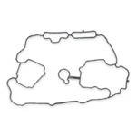 Head Gasket Cover Alfa Romeo 4C Giulietta 159 Brera 1750 1.8 Tbi. Fixed Price $43.31.