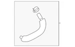 Genuine Hyundai Pcv Hose 26720-3CAA1. Fixed Price $22.08.