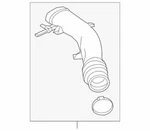 Oem New Ford Genuine 2013-2020 Fusion Mkz Engine Air Intake Hose HG9Z-9B659-C. Fixed Price $204.09.