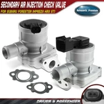 2X Lh & Rh Secondary Air Injection Pump Check Valve For Subaru Impreza Wrx Sti. Fixed Price $186.59.