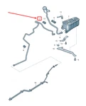New Audi A5 Sportback F5 Engine Breather Line 8W6201991M Original. Fixed Price $65.32.