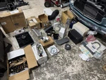 Ford Racing Cobra Jet Mustang Parts Lot. Fixed Price $2750.00.
