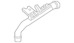 Intercooler Hose For Honda 17293-5AA-A01 Civic Cr-v 1.5L 2021-2022 172935AAA01. Fixed Price $89.99.