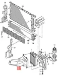 Audi A7 Sportback 4GA Air Guide Left Outer 4G8121333A 12-14 No Duty. Fixed Price $150.19.
