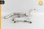 07-11 Mercedes W164 ML63 Amg Ac A/c Air Conditioning Line Pipe Hose Set Of Oem. Fixed Price $112.05.