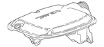 Genuine Gm Engine Cover 84535596. Fixed Price $166.23.