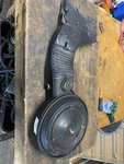 1976-1979 L48 C3 Corvette Air Cleaner Base Accordion Tube &intake Duct Gm 379974. Fixed Price $300.00.