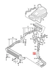 Audi Ttrs Coupe Road. Roadster Pressure Pipe Left 8V0145727 18-19. Fixed Price $176.22.