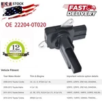 Mass Air Flow Meter Sensor Maf 22204-0T020 Fit Toyota Camry Lexus Scion 2009-15. Fixed Price $29.99.