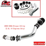 Cold Air Intake Kit + Black Filter For 02-06 Nissan Altima Sedan 2.5L L4 Engine. Fixed Price $46.88.