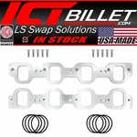 Ict Billet Gen 5 Lt Intake Manifold Base Plate Weld Flanges. Fixed Price $157.99.